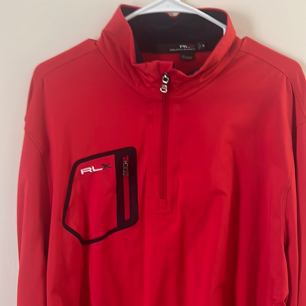 RLX 1/4 zip performance pullover - XXL